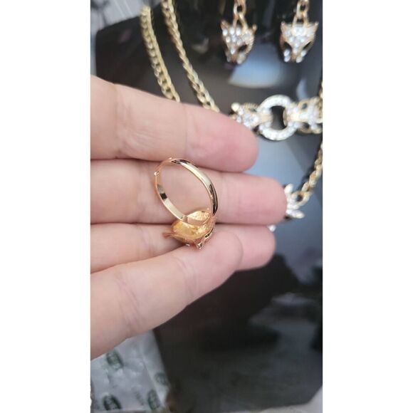 4-piece Leopard jewelery set - Picture 4 of 4